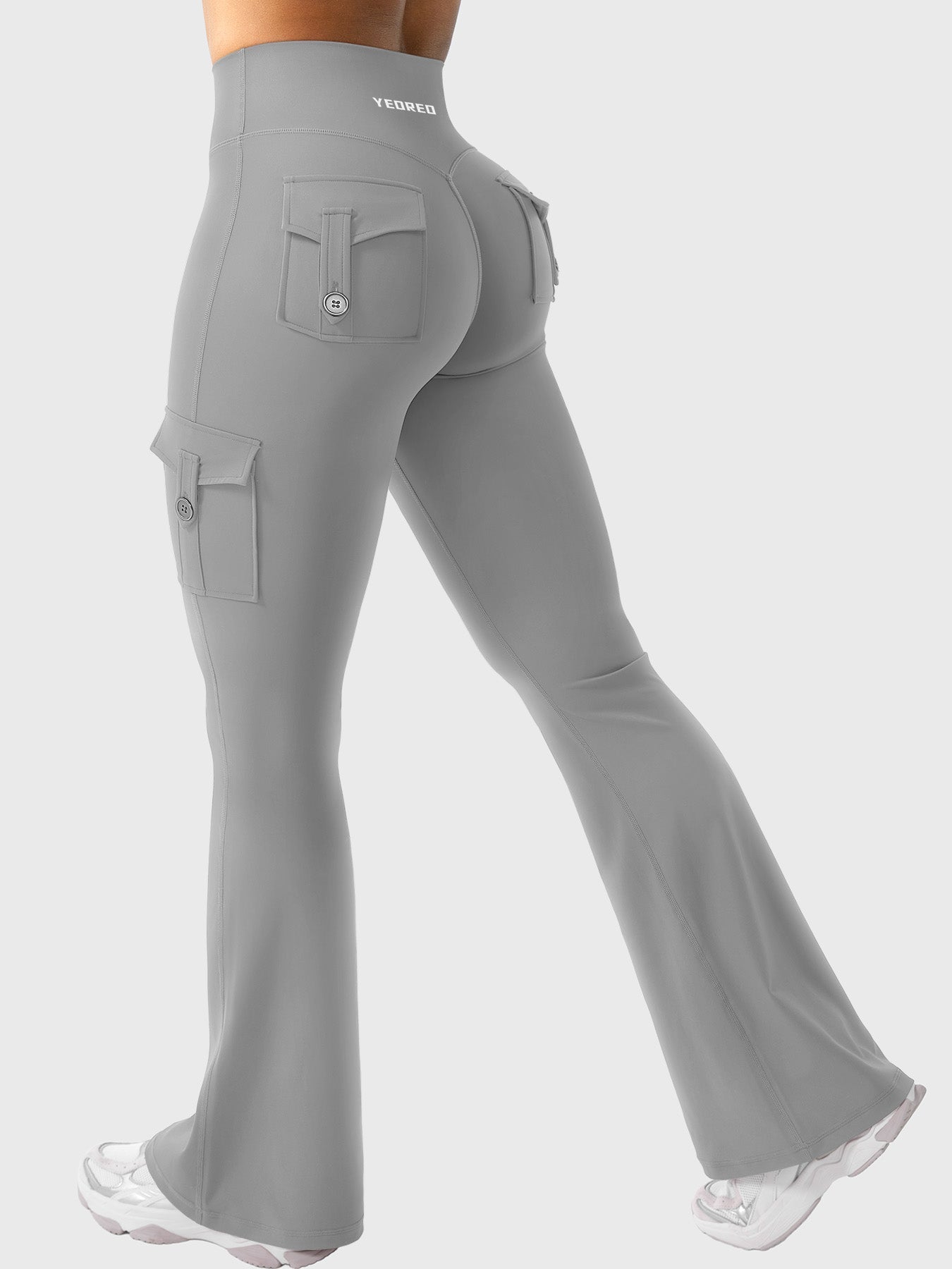 32" Cargo Flared Leggings