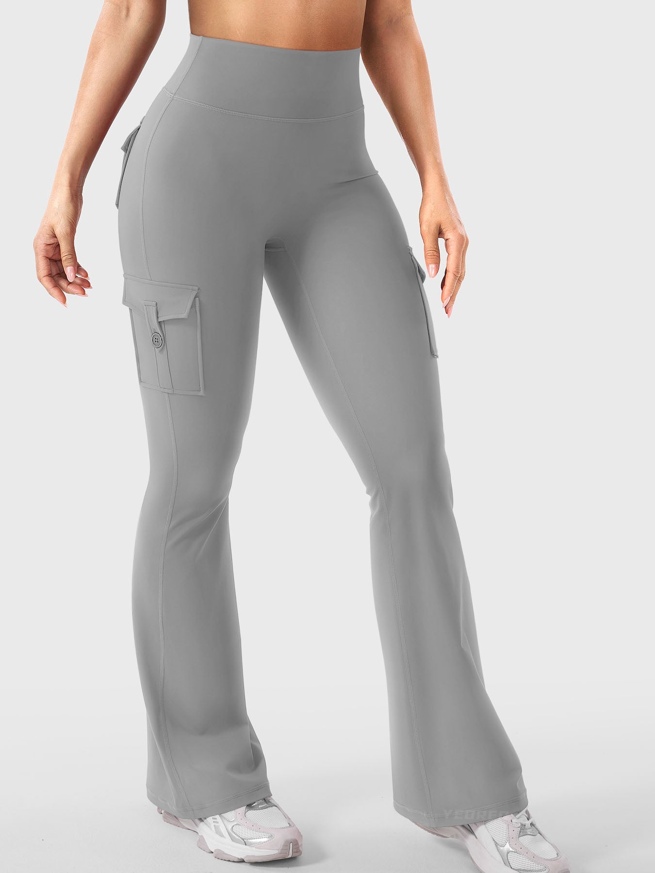 32" Cargo Flared Leggings
