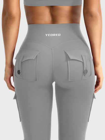 32" Cargo Flared Leggings