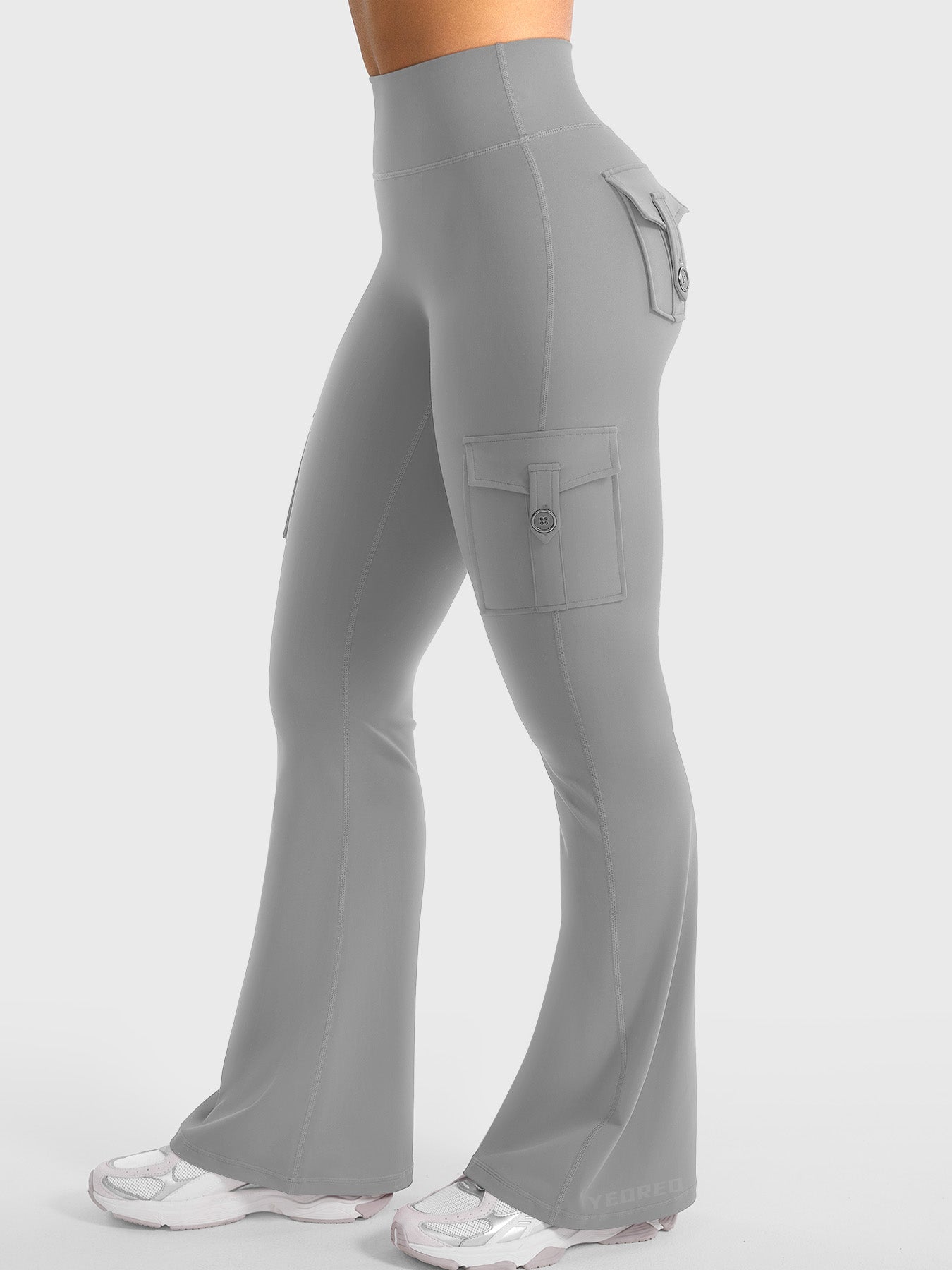 32" Cargo Flared Leggings