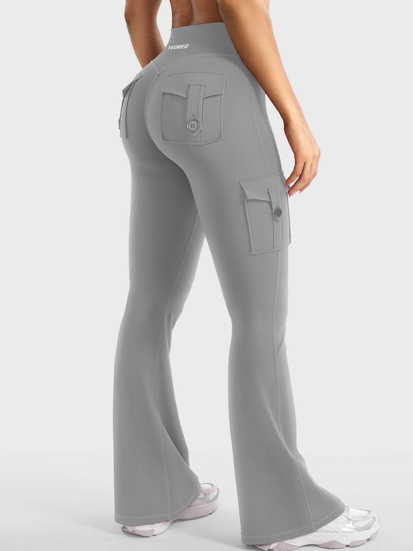 32" Cargo Flared Leggings