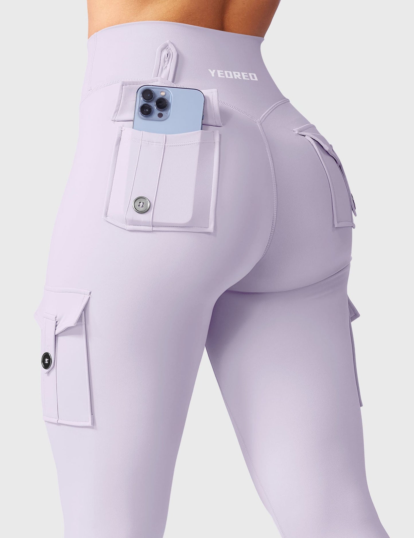 25" Cargo Pocket Leggings