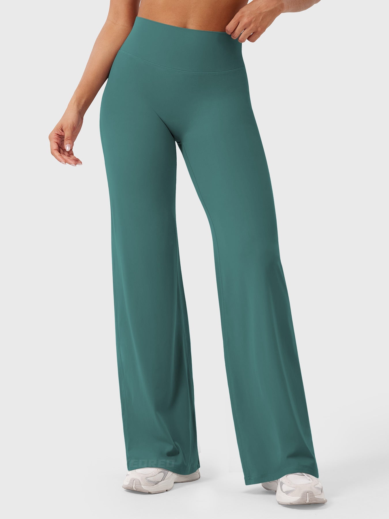 31.5" High-Waist Straight Leg Leggings
