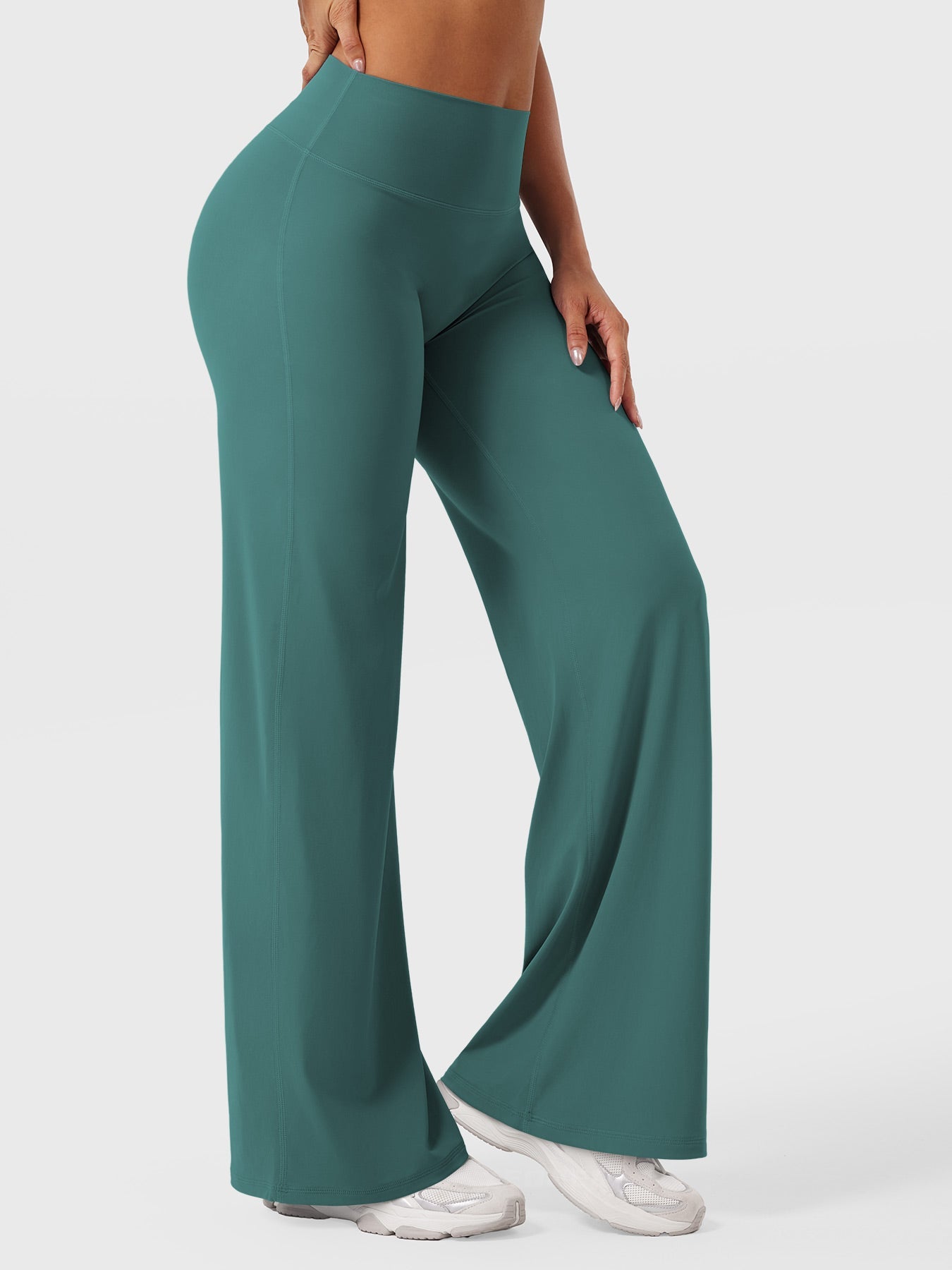 31.5" High-Waist Straight Leg Leggings