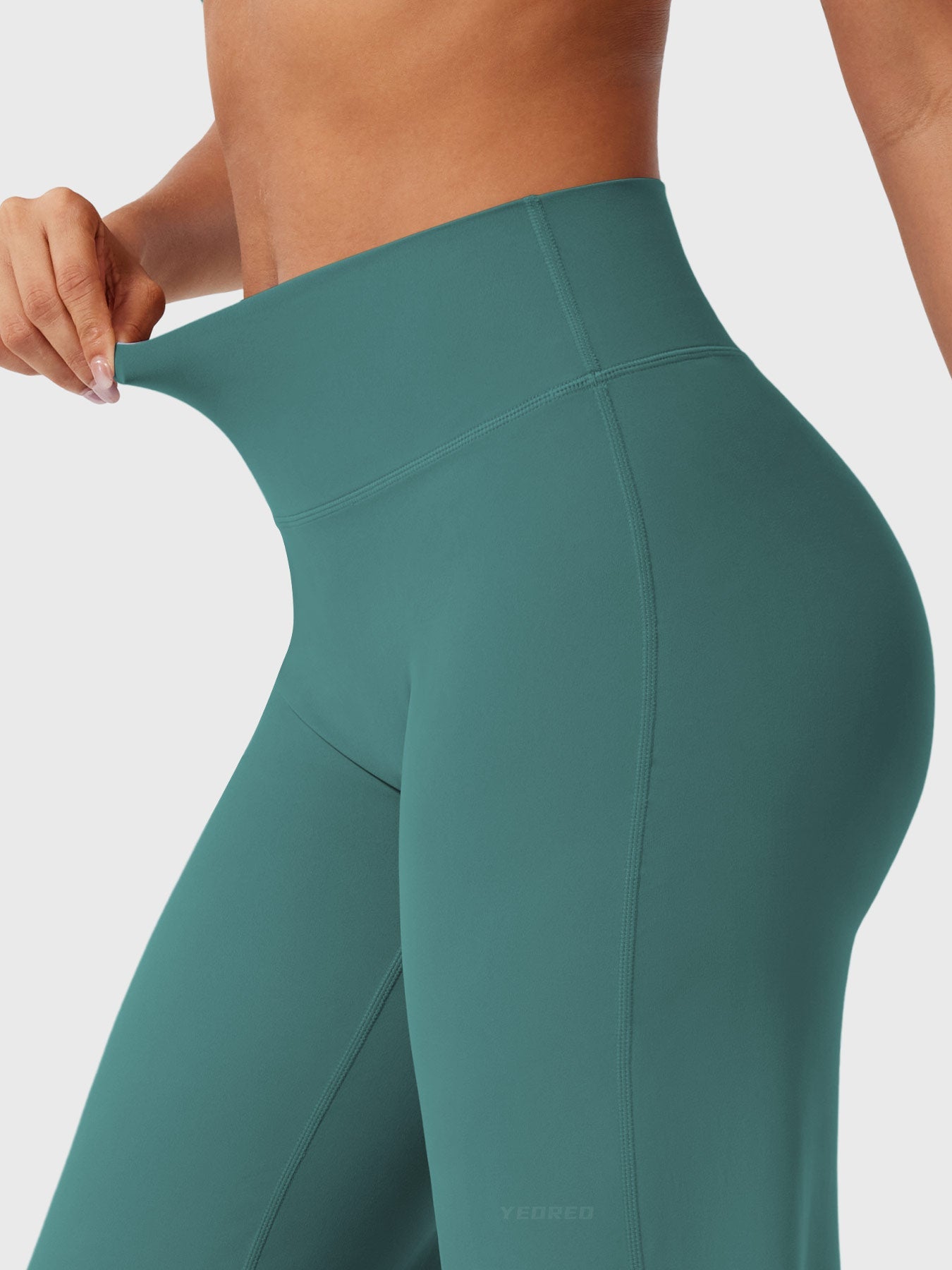 31.5" High-Waist Straight Leg Leggings