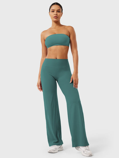 31.5" High-Waist Straight Leg Leggings