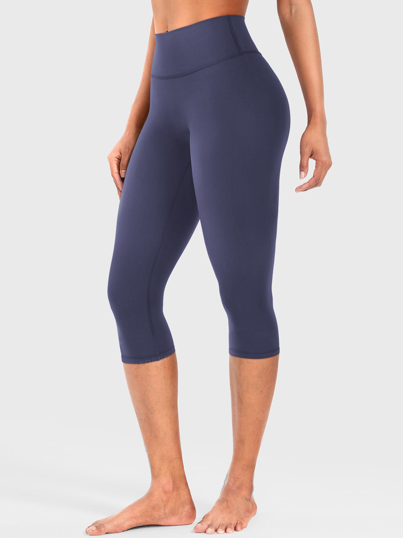 High-Waist Capri Leggings