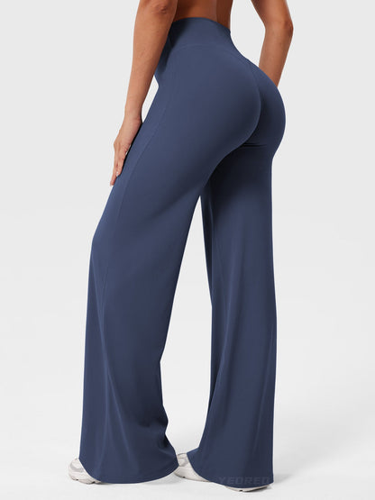 33" High-Waist Straight Leg Leggings