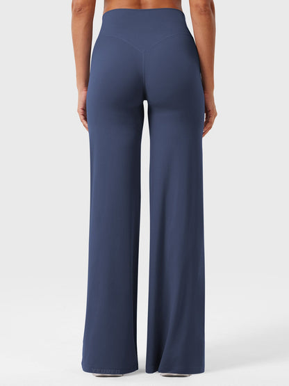 33" High-Waist Straight Leg Leggings