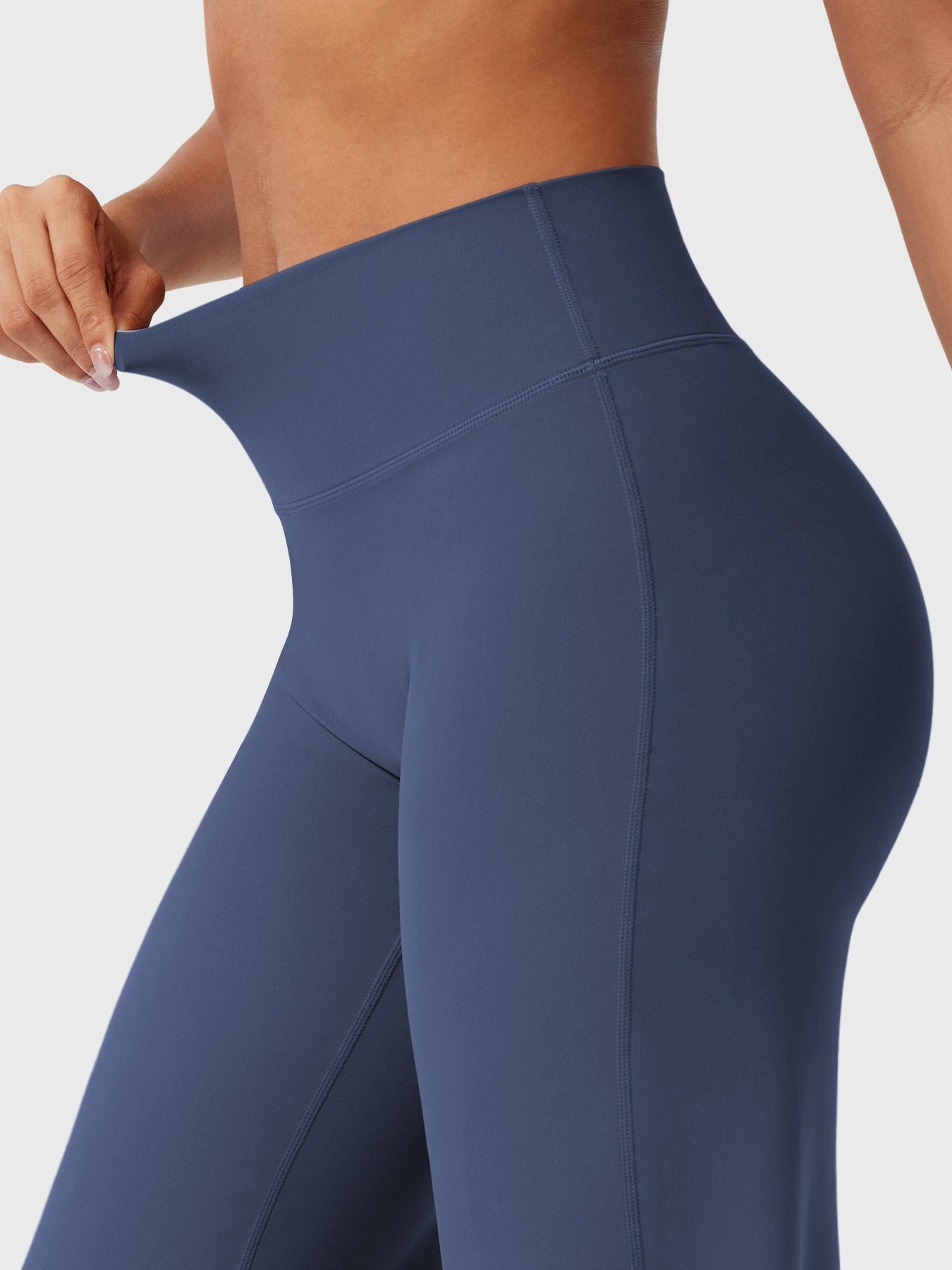 33" High-Waist Straight Leg Leggings