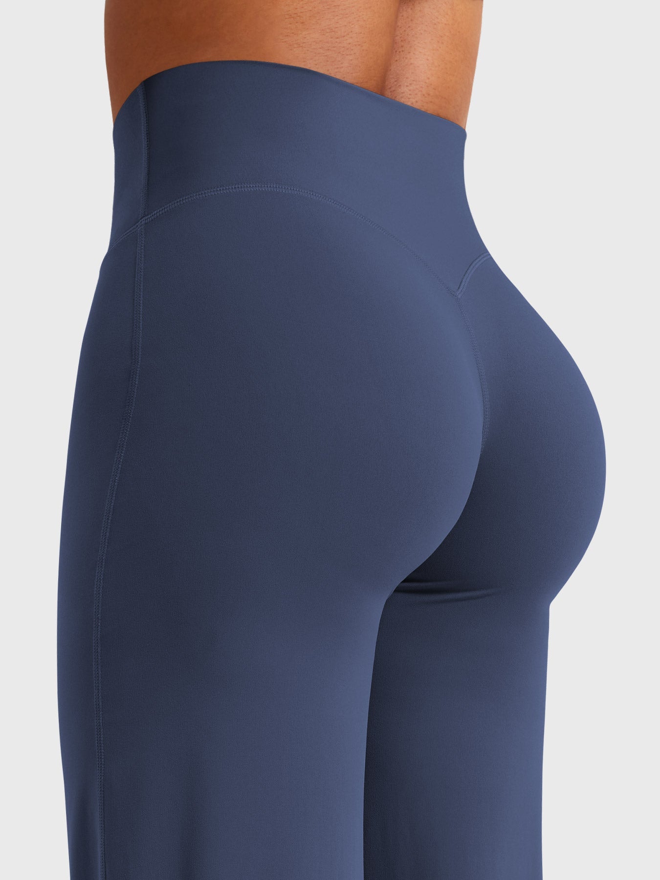 33" High-Waist Straight Leg Leggings