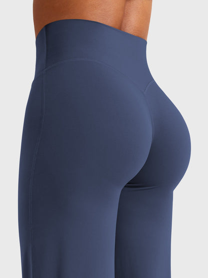 33" High-Waist Straight Leg Leggings