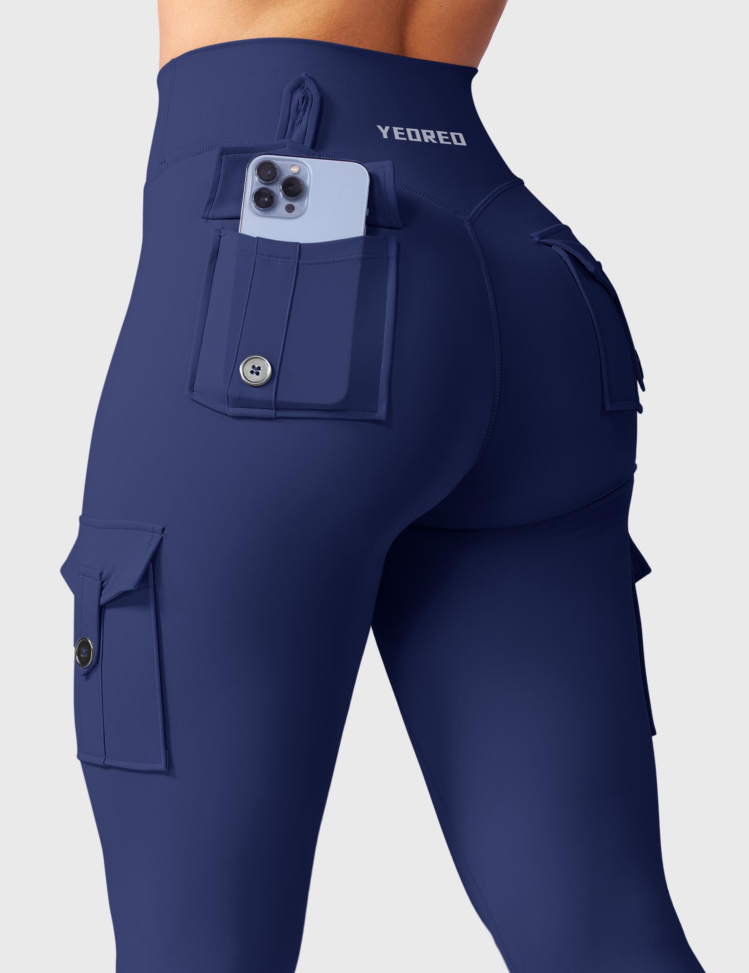 25" Cargo Pocket Leggings