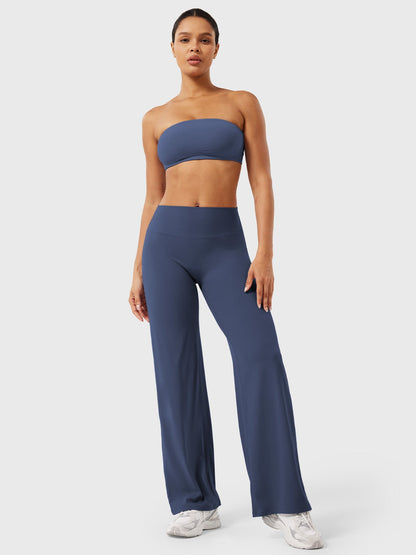31.5" High-Waist Straight Leg Leggings