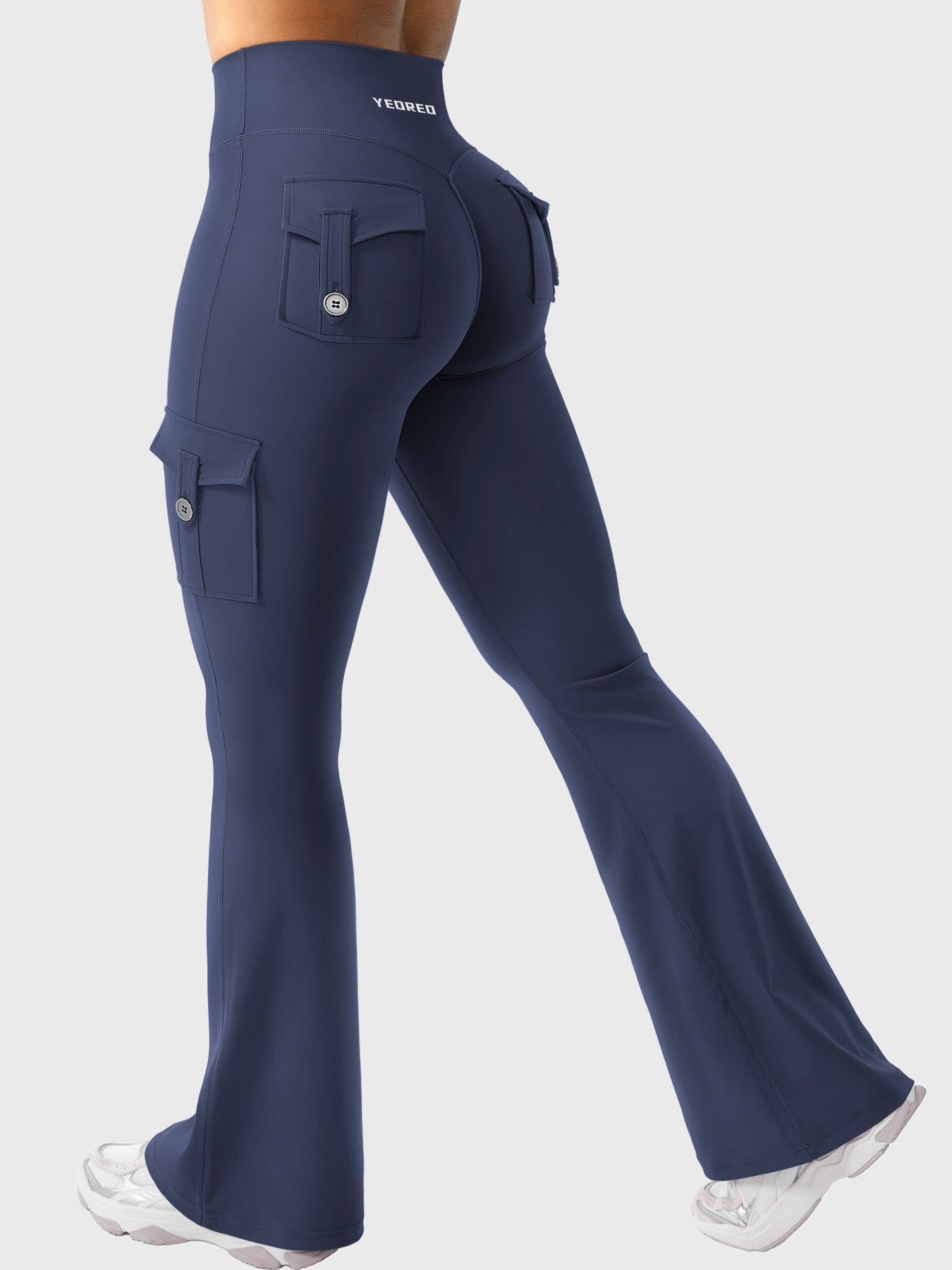 32" Cargo Flared Leggings