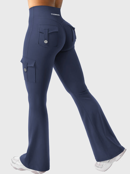 32" Cargo Flared Leggings