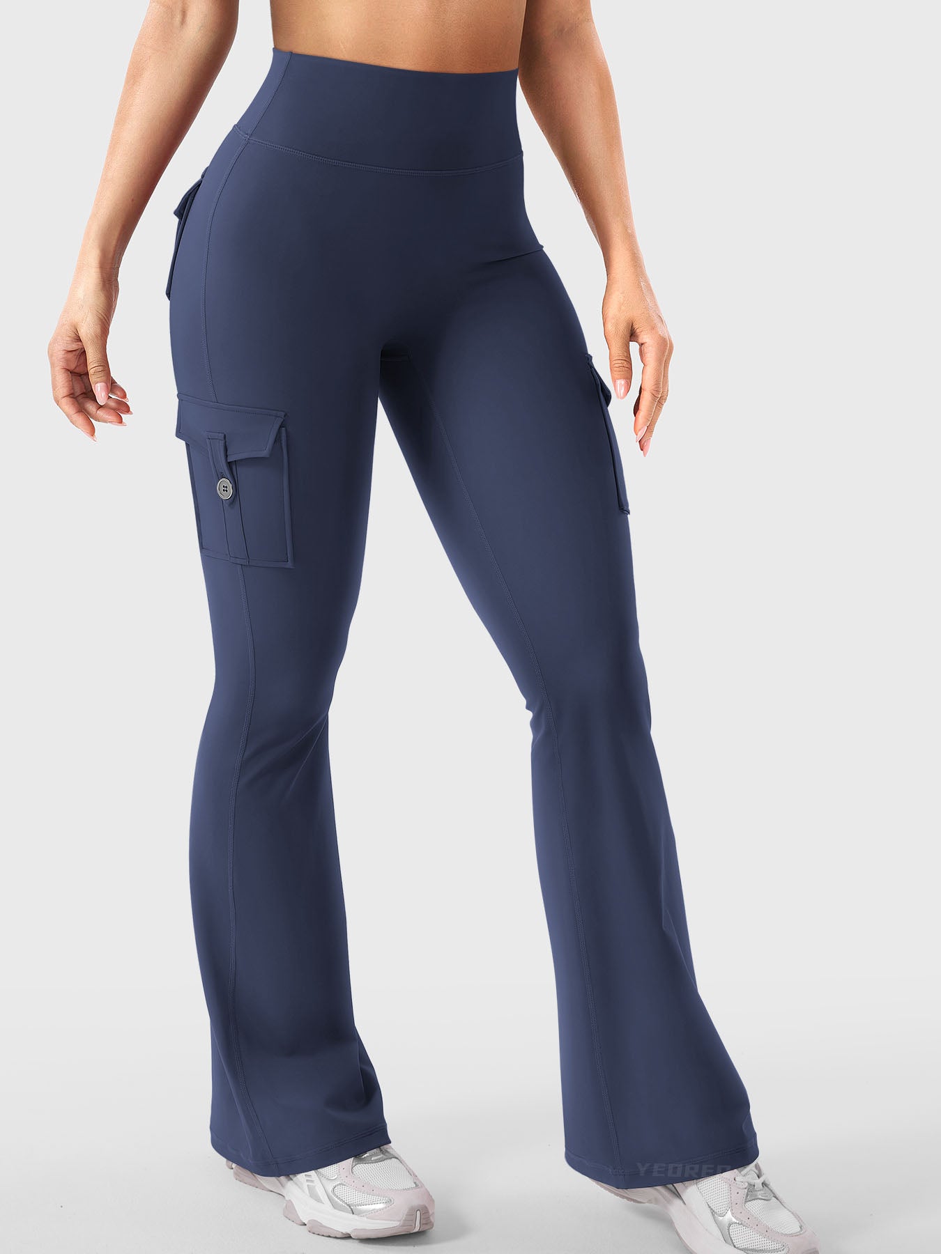 32" Cargo Flared Leggings