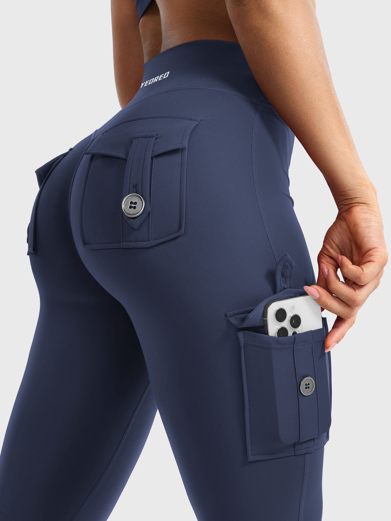 32" Cargo Flared Leggings