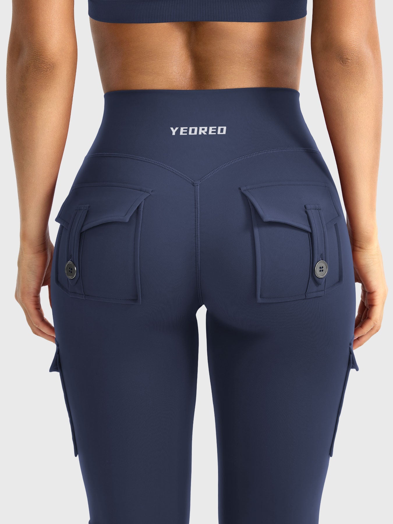 32" Cargo Flared Leggings