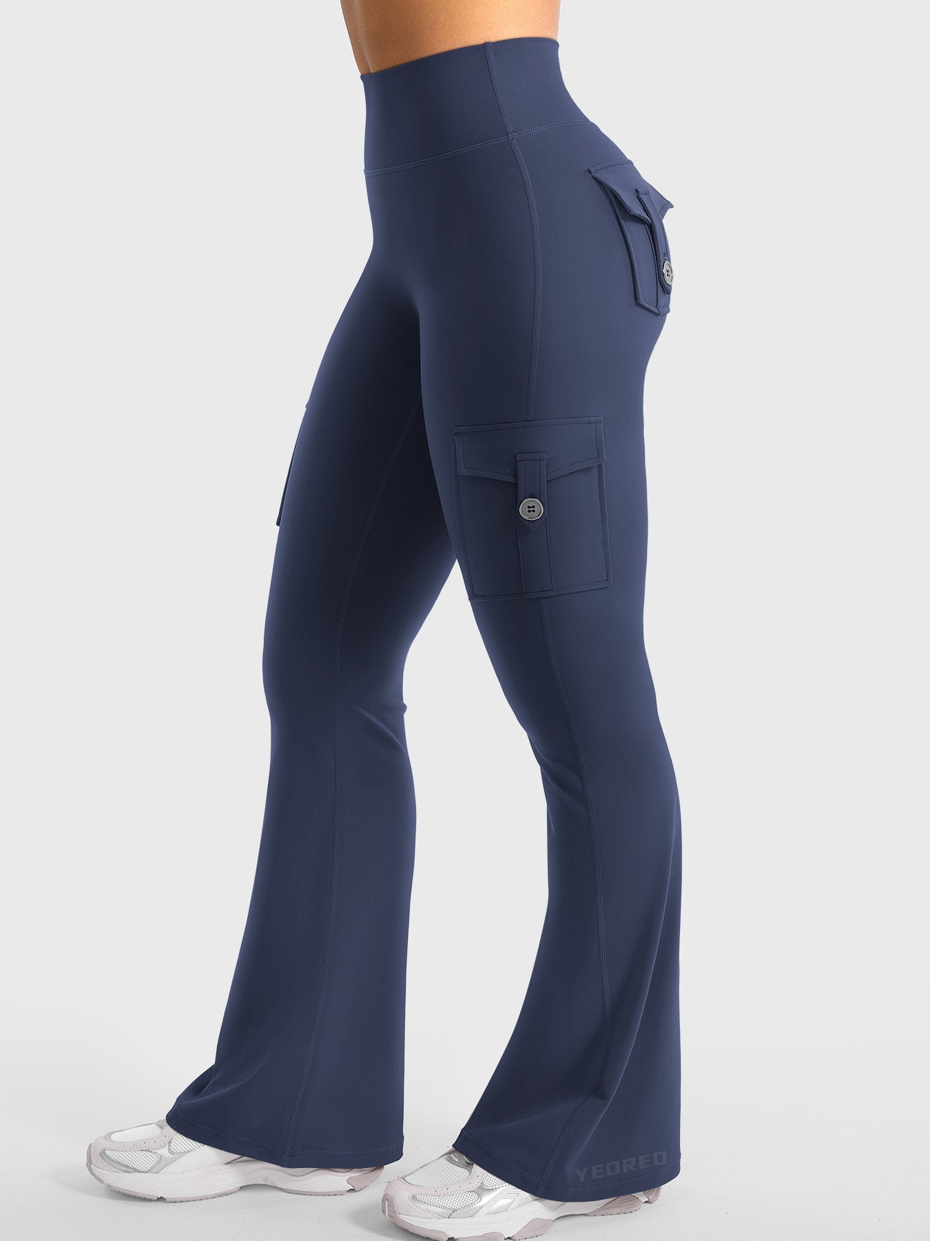 32" Cargo Flared Leggings