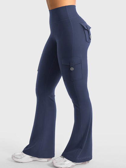 32" Cargo Flared Leggings