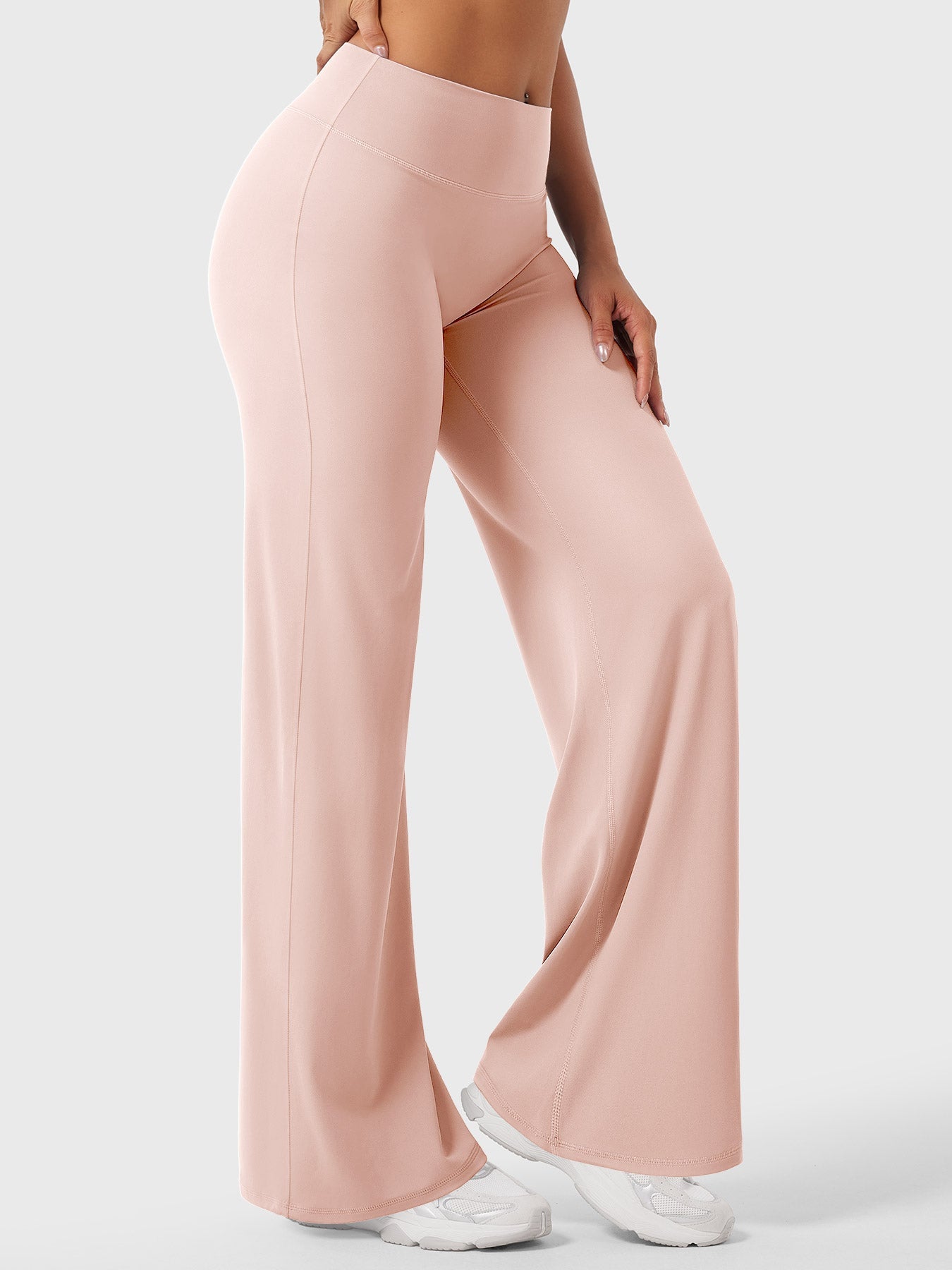 33" Fleece Straight Leg Leggings