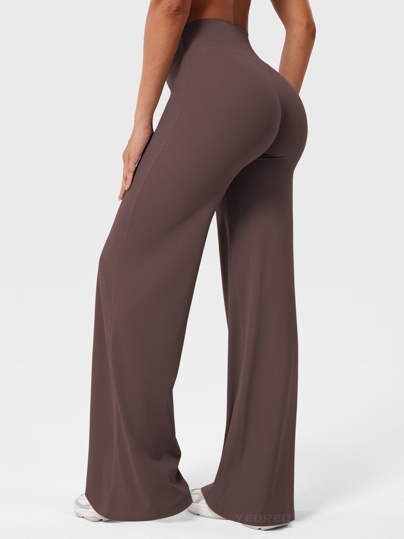 33" High-Waist Straight Leg Leggings