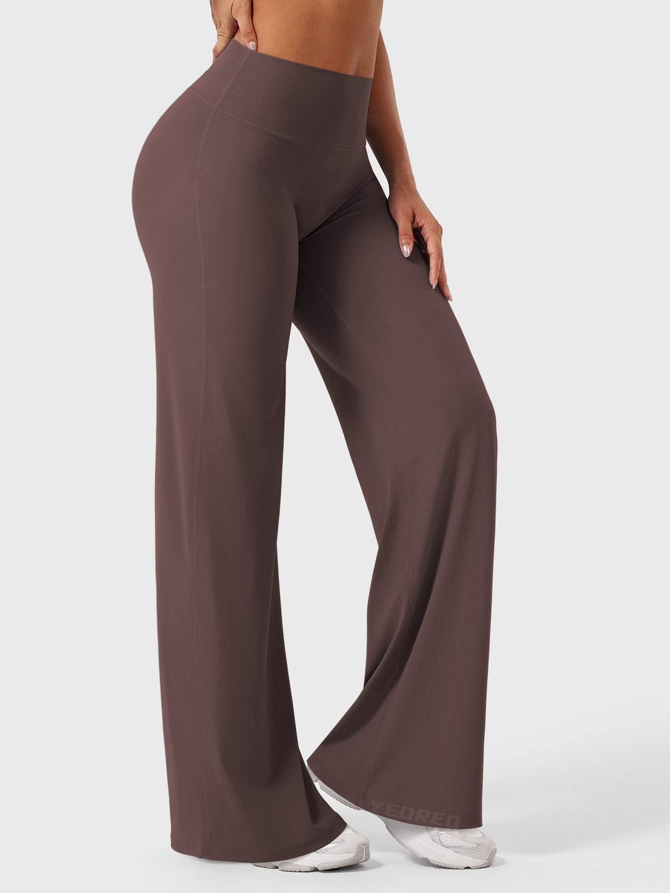 33" High-Waist Straight Leg Leggings