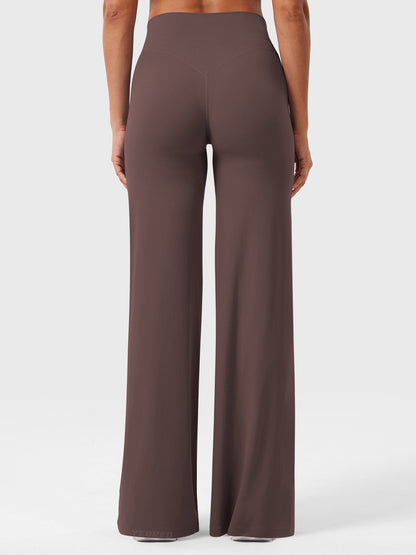 33" High-Waist Straight Leg Leggings