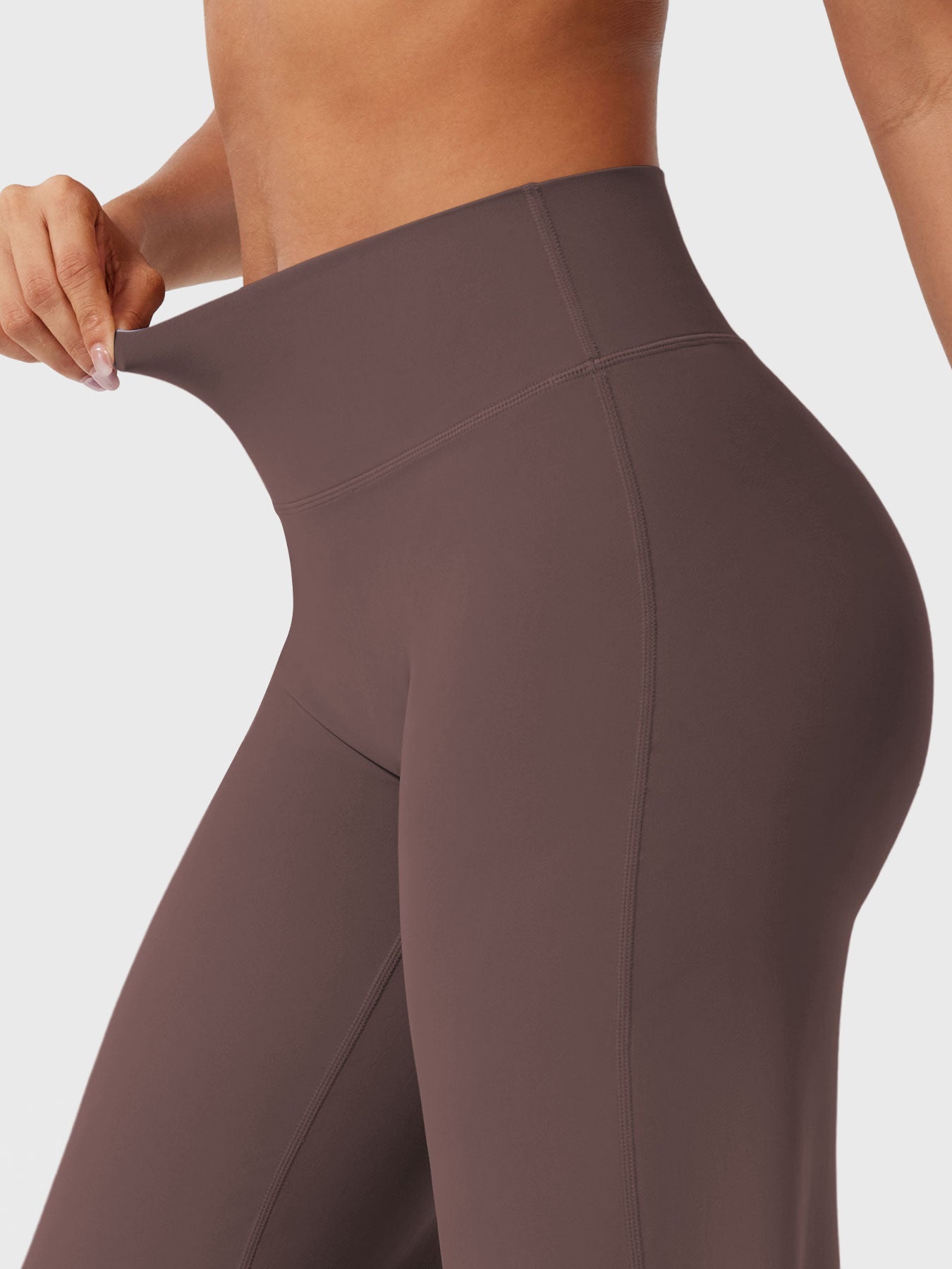 33" High-Waist Straight Leg Leggings