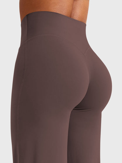 33" High-Waist Straight Leg Leggings