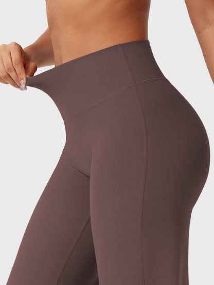 31.5" High-Waist Straight Leg Leggings
