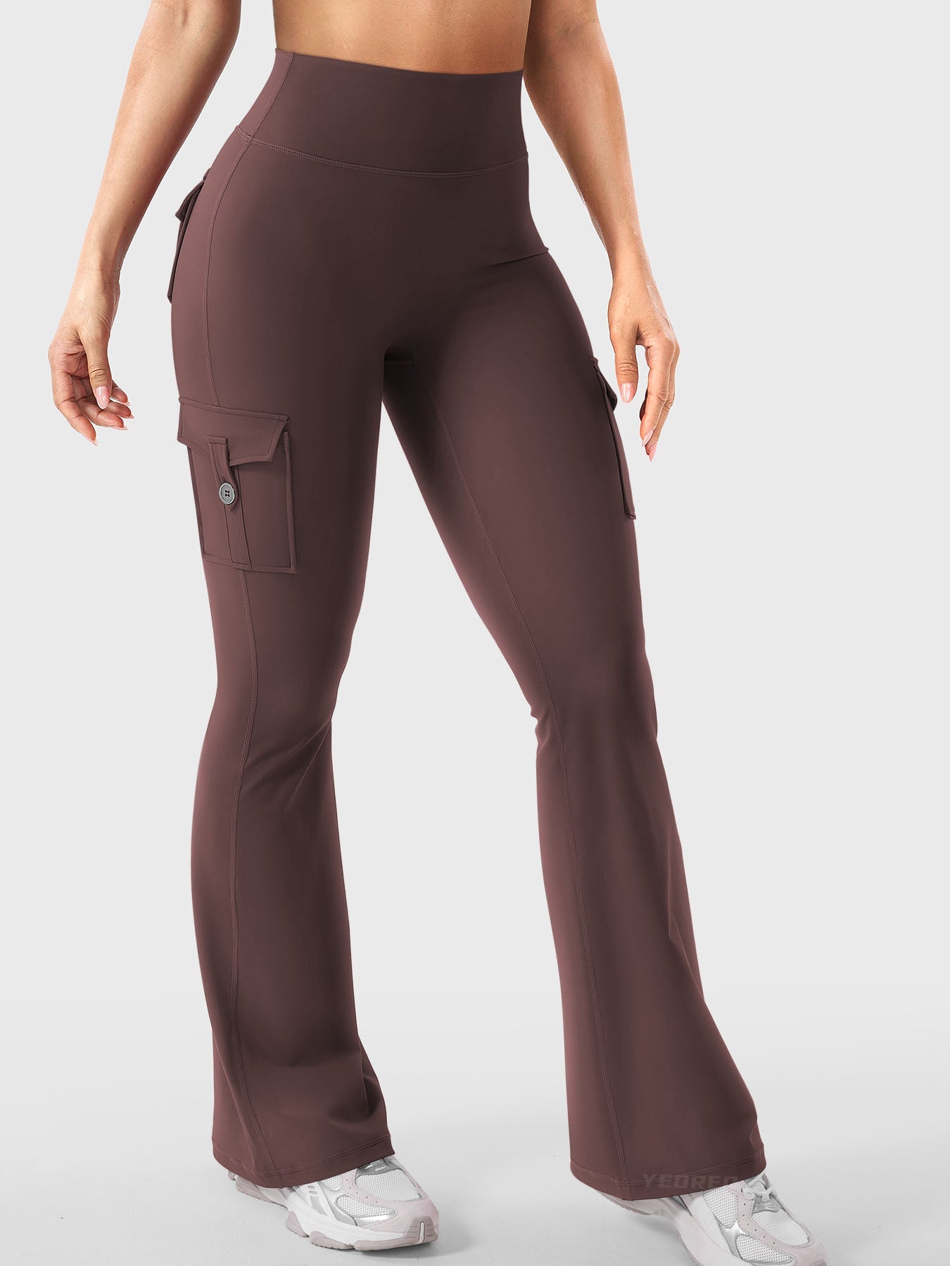32" Cargo Flared Leggings