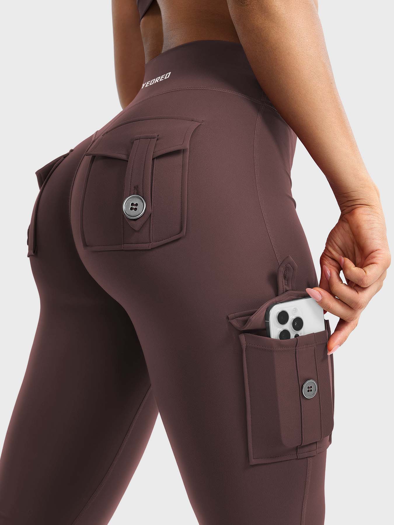 32" Cargo Flared Leggings