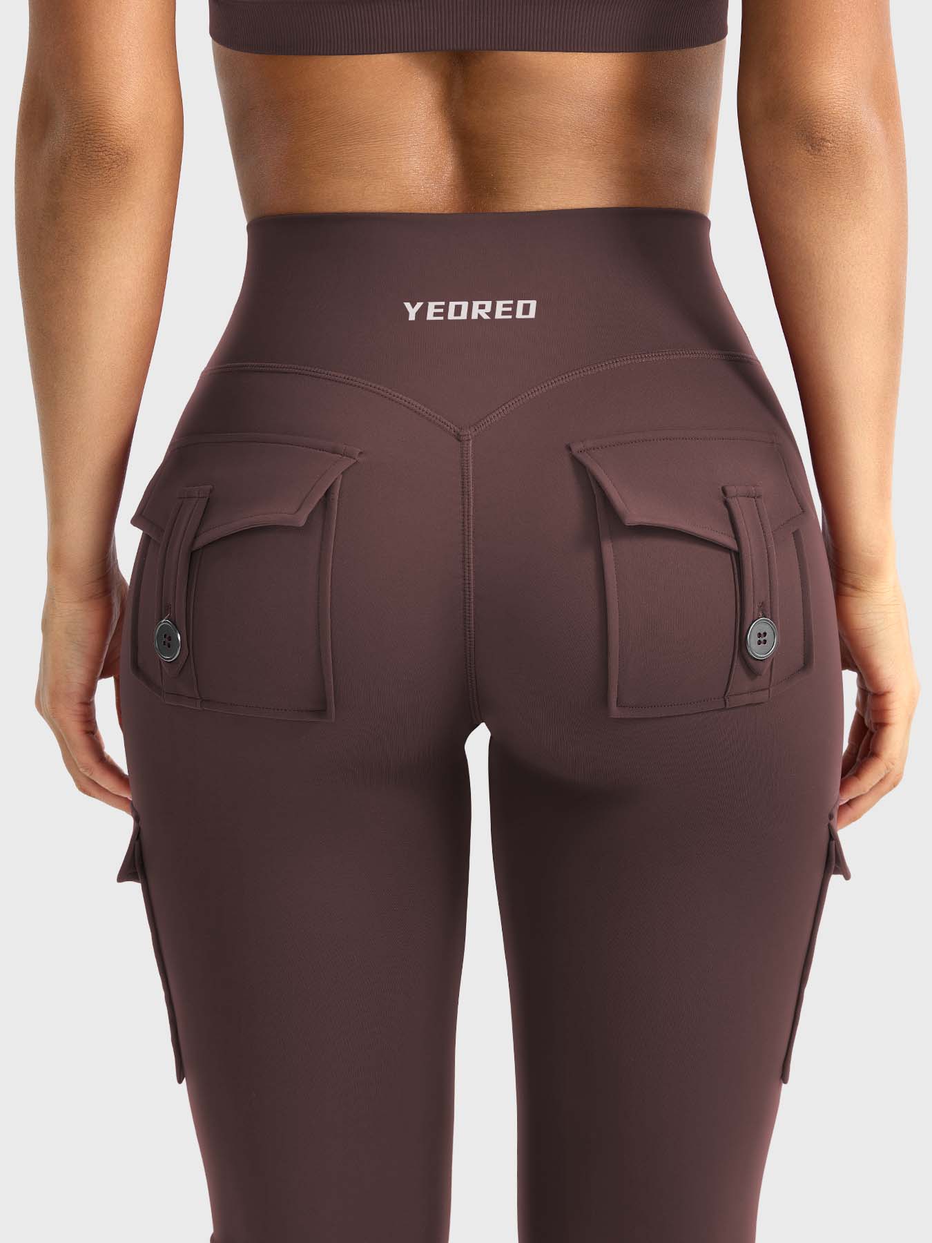 32" Cargo Flared Leggings