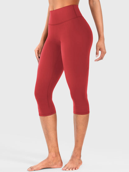 High-Waist Capri Leggings