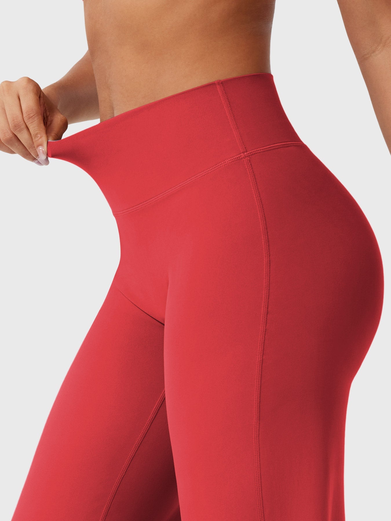 31.5" High-Waist Straight Leg Leggings