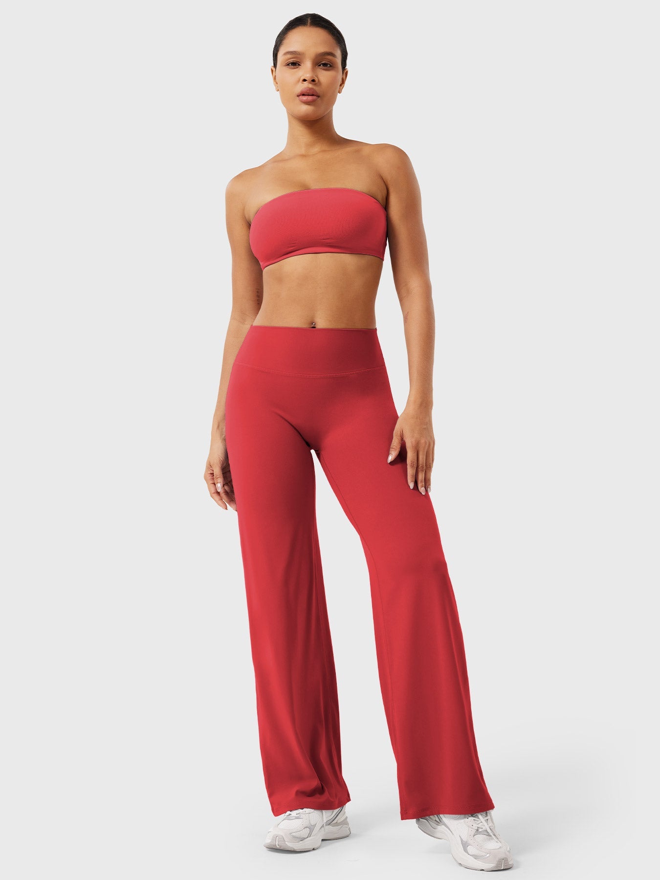 31.5" High-Waist Straight Leg Leggings