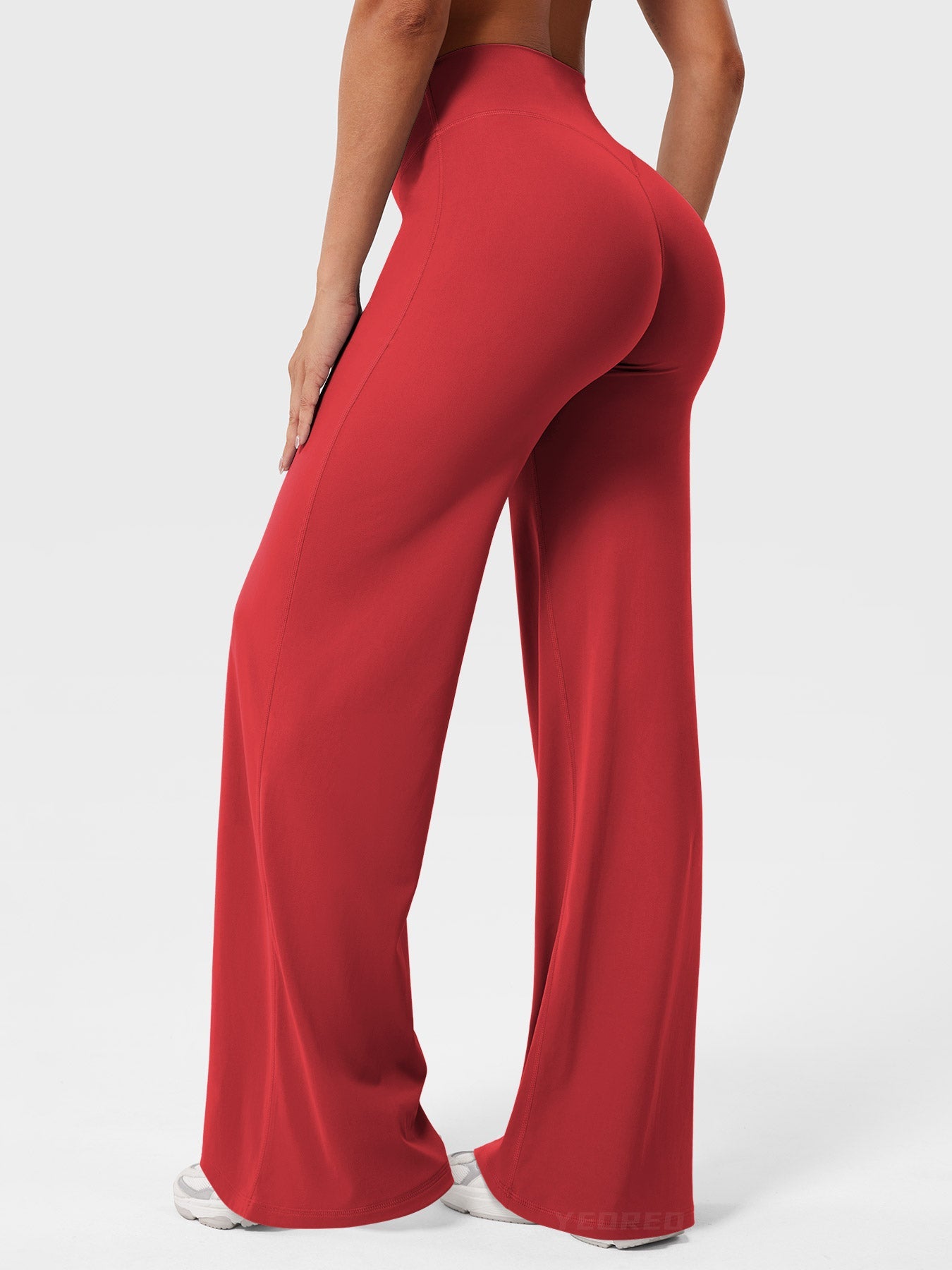 33" High-Waist Straight Leg Leggings