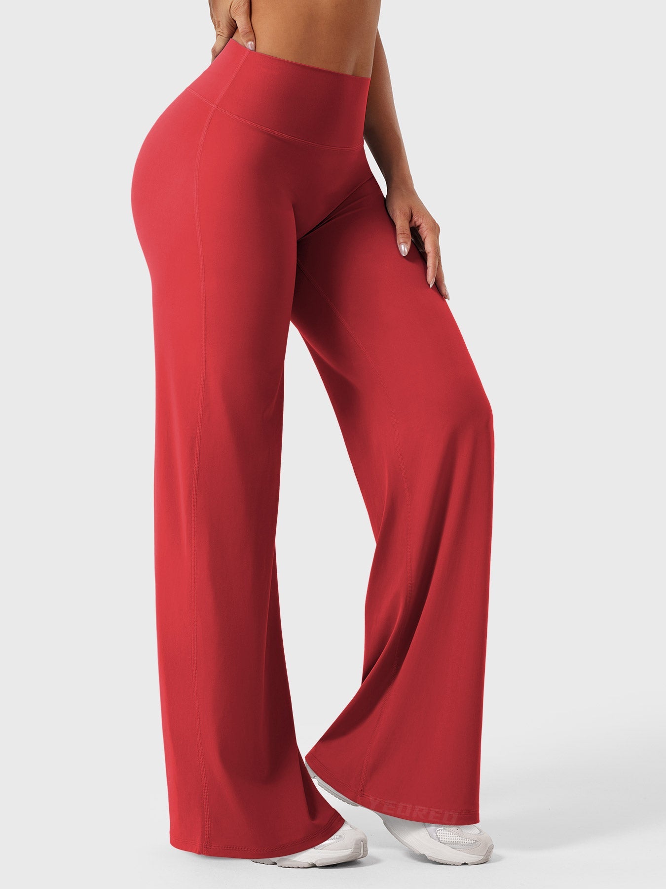 33" High-Waist Straight Leg Leggings