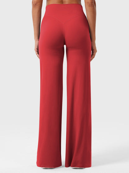 33" High-Waist Straight Leg Leggings