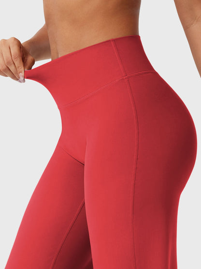 33" High-Waist Straight Leg Leggings