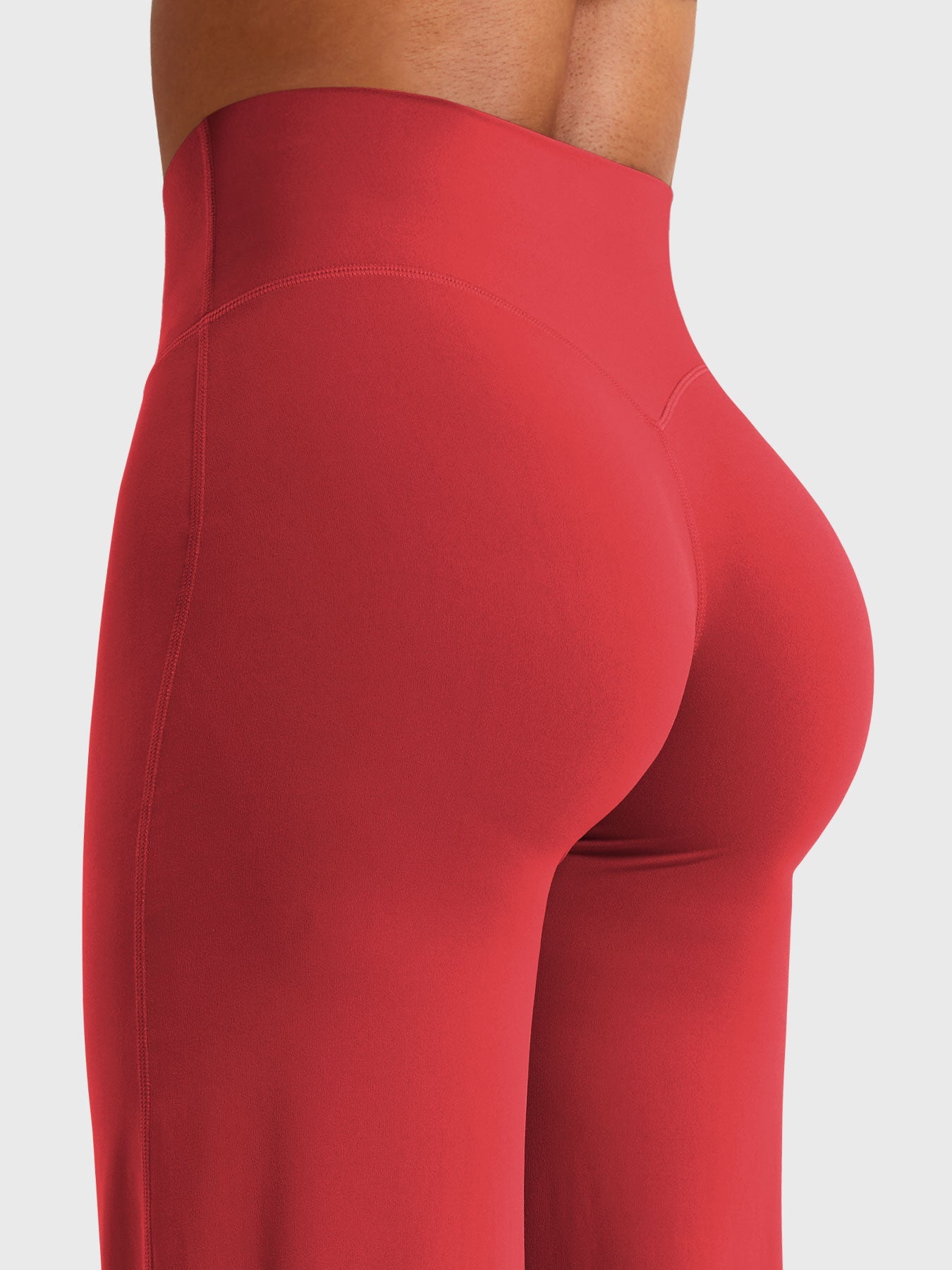 33" High-Waist Straight Leg Leggings