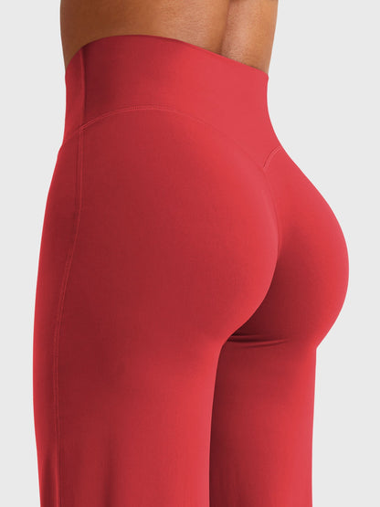 33" High-Waist Straight Leg Leggings