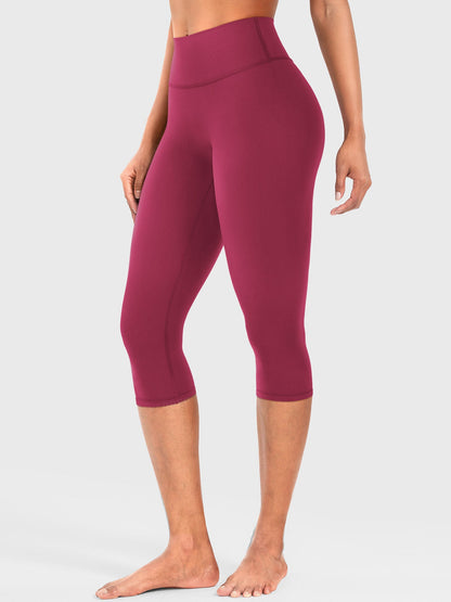 High-Waist Capri Leggings