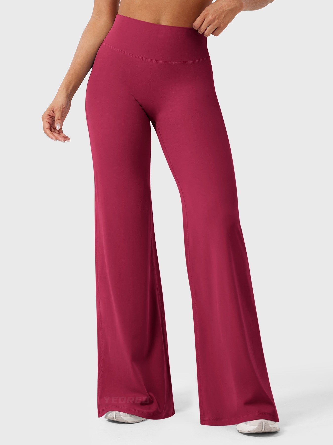 33" High-Waist Straight Leg Leggings