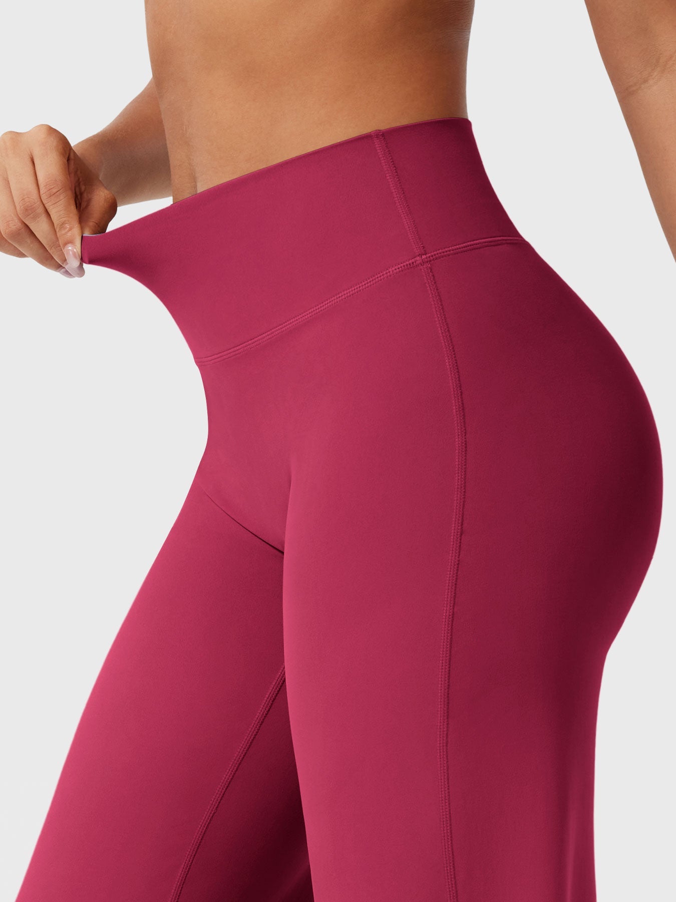 33" High-Waist Straight Leg Leggings