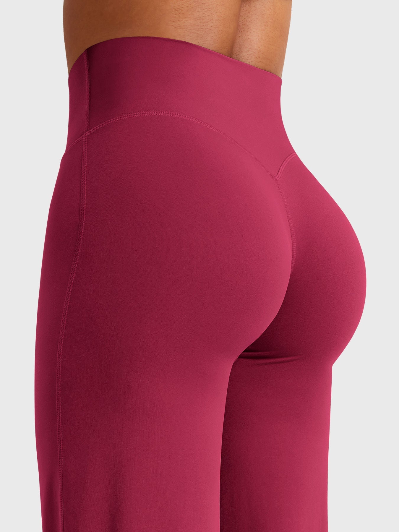 33" High-Waist Straight Leg Leggings