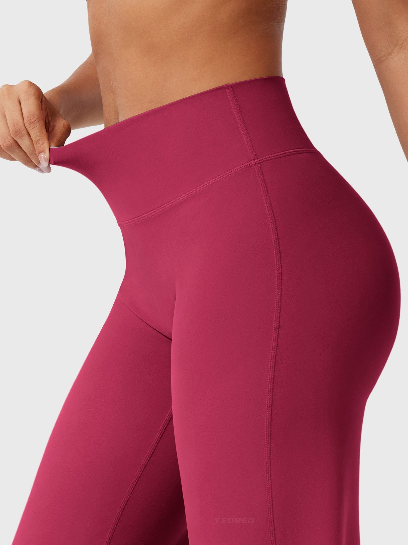 31.5" High-Waist Straight Leg Leggings