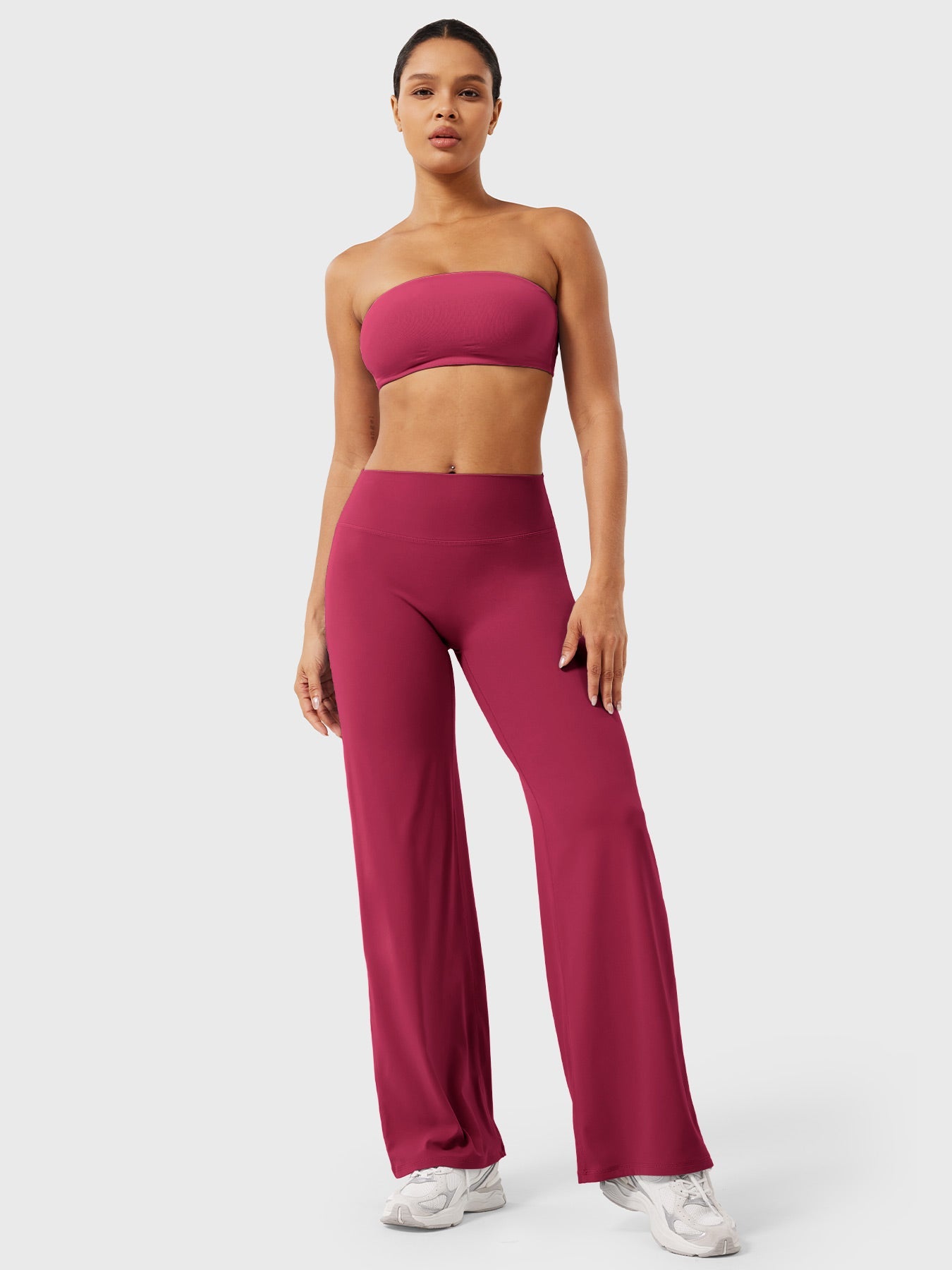31.5" High-Waist Straight Leg Leggings